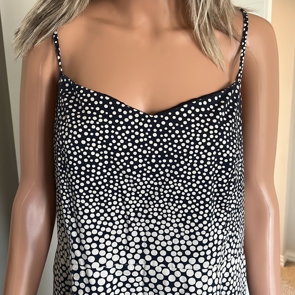 LOFT Dot Dress‎ SZ 16 - Picture 3 of 6